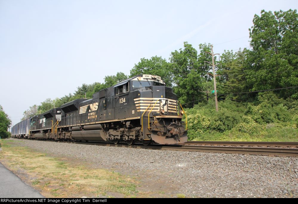 NS 1134 leads 62V